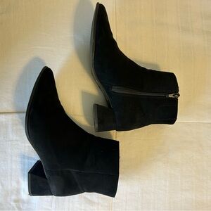 a new day Black Ankle Boots